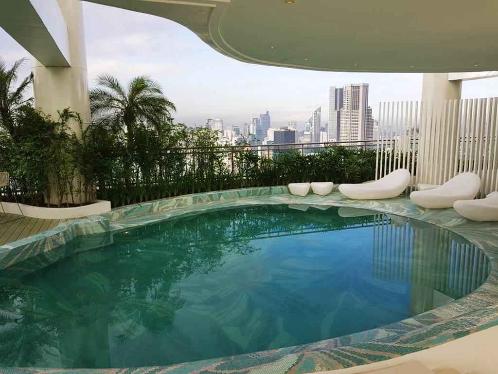 Modern Luxury Lower Penthouse Unit 마닐라 외부 사진